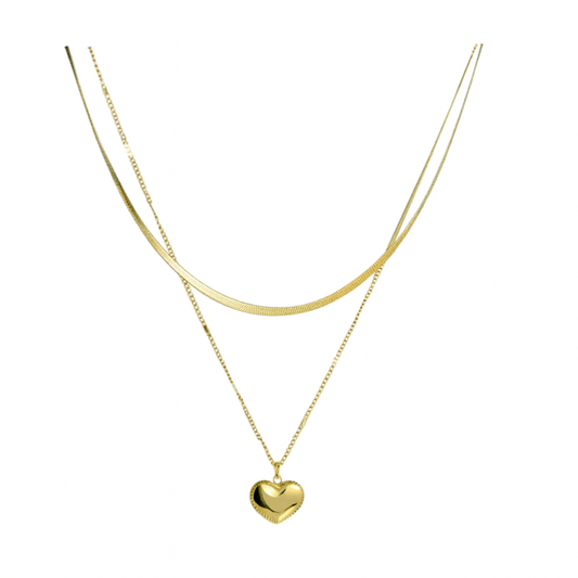 Myssac Coeur Double Necklace™