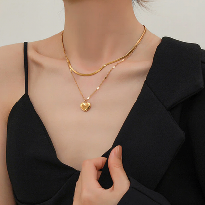 Myssac Coeur Double Necklace™