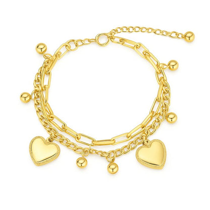 Myssac Double Coeur Bracelet™