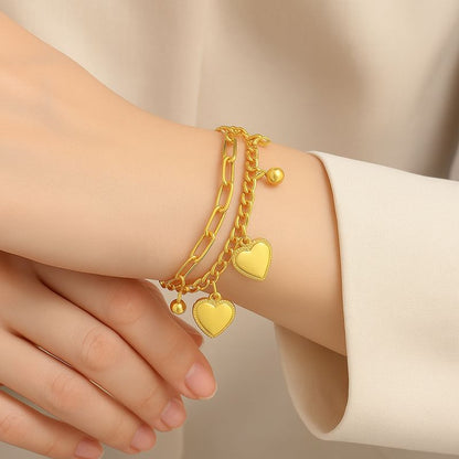 Myssac Double Coeur Bracelet™