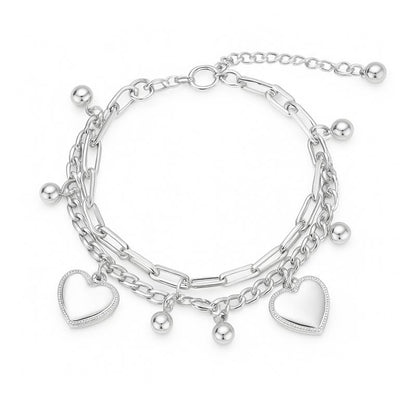 Myssac Double Coeur Bracelet™