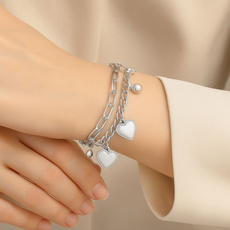 Myssac Double Coeur Bracelet™