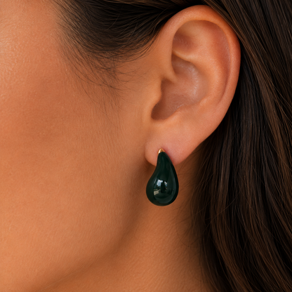 Myssac Drop Vert Earrings™