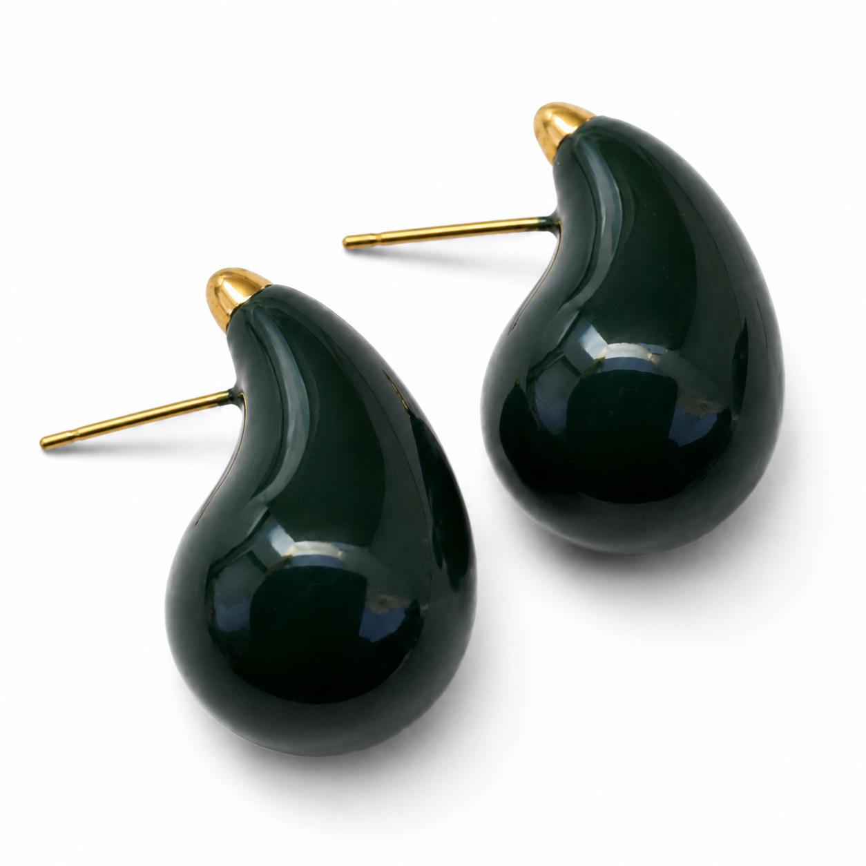 Myssac Drop Vert Earrings™