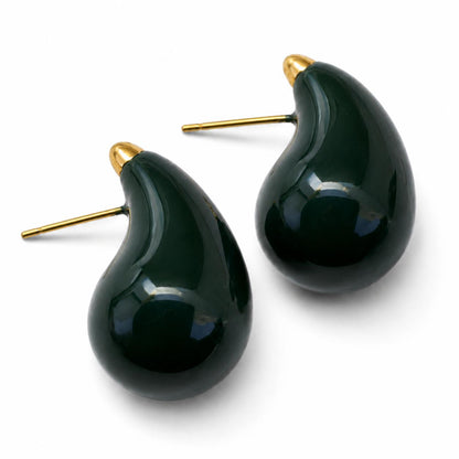 Myssac Drop Vert Earrings™