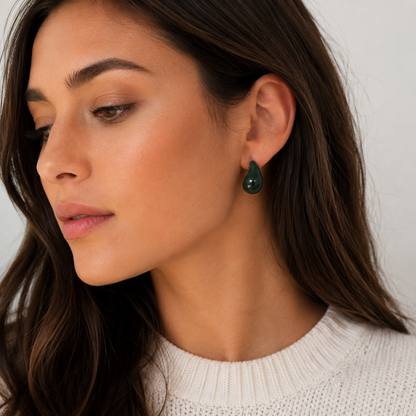 Myssac Drop Vert Earrings™