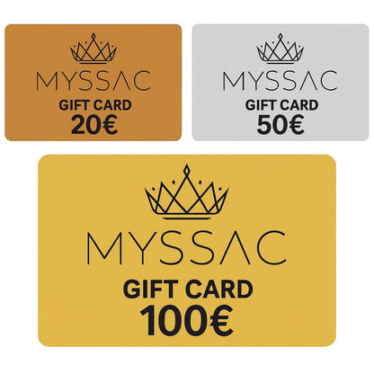 Myssac Gift Card™