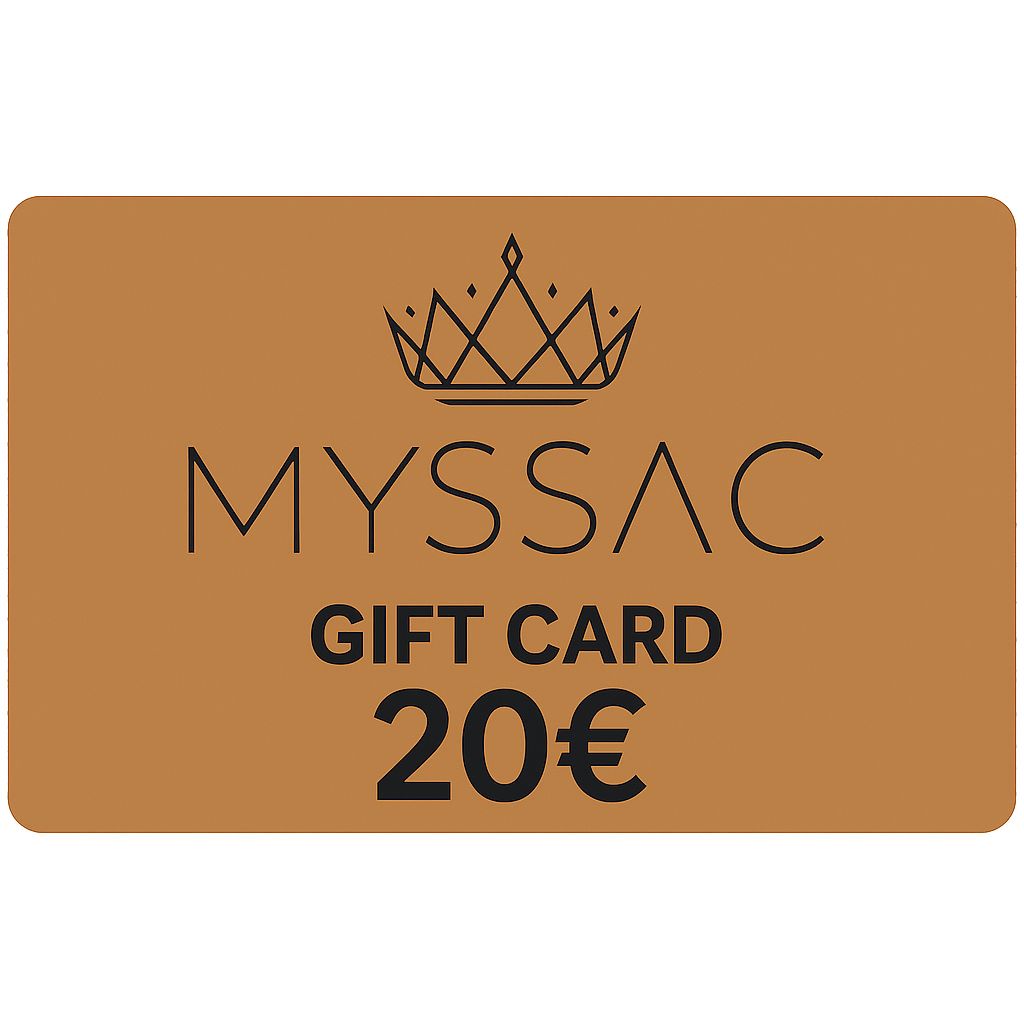 Myssac Gift Card™