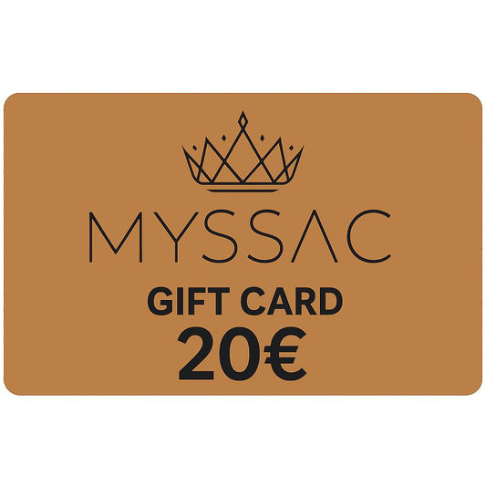 Myssac Gift Card™
