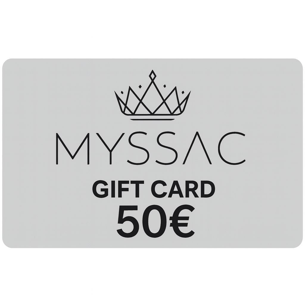 Myssac Gift Card™