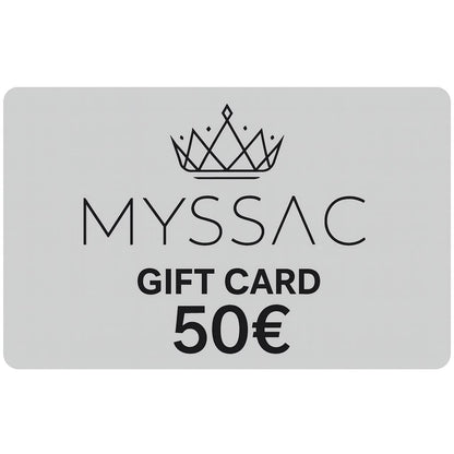 Myssac Gift Card™