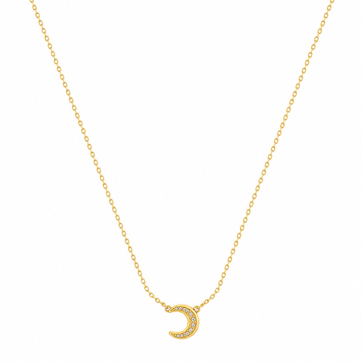 Myssac Gold Moon Necklace™