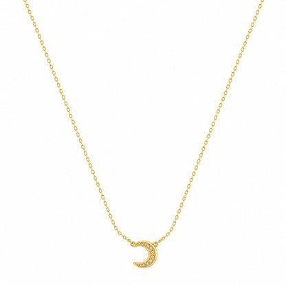 Myssac Gold Moon Necklace™