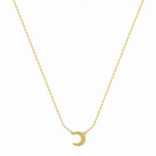 Myssac Gold Moon Necklace™