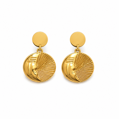 Myssac Half Moon Earrings™