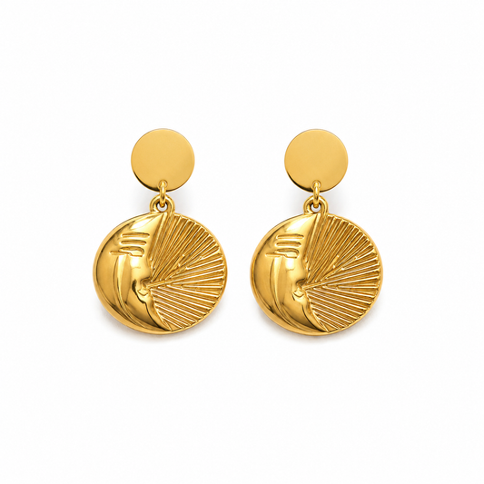 Myssac Half Moon Earrings™