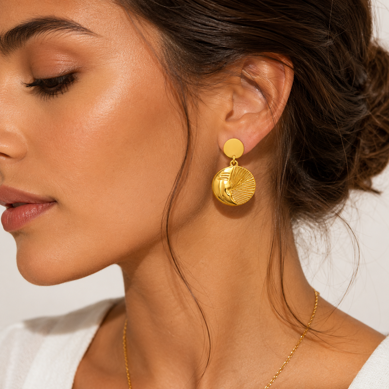 Myssac Half Moon Earrings™