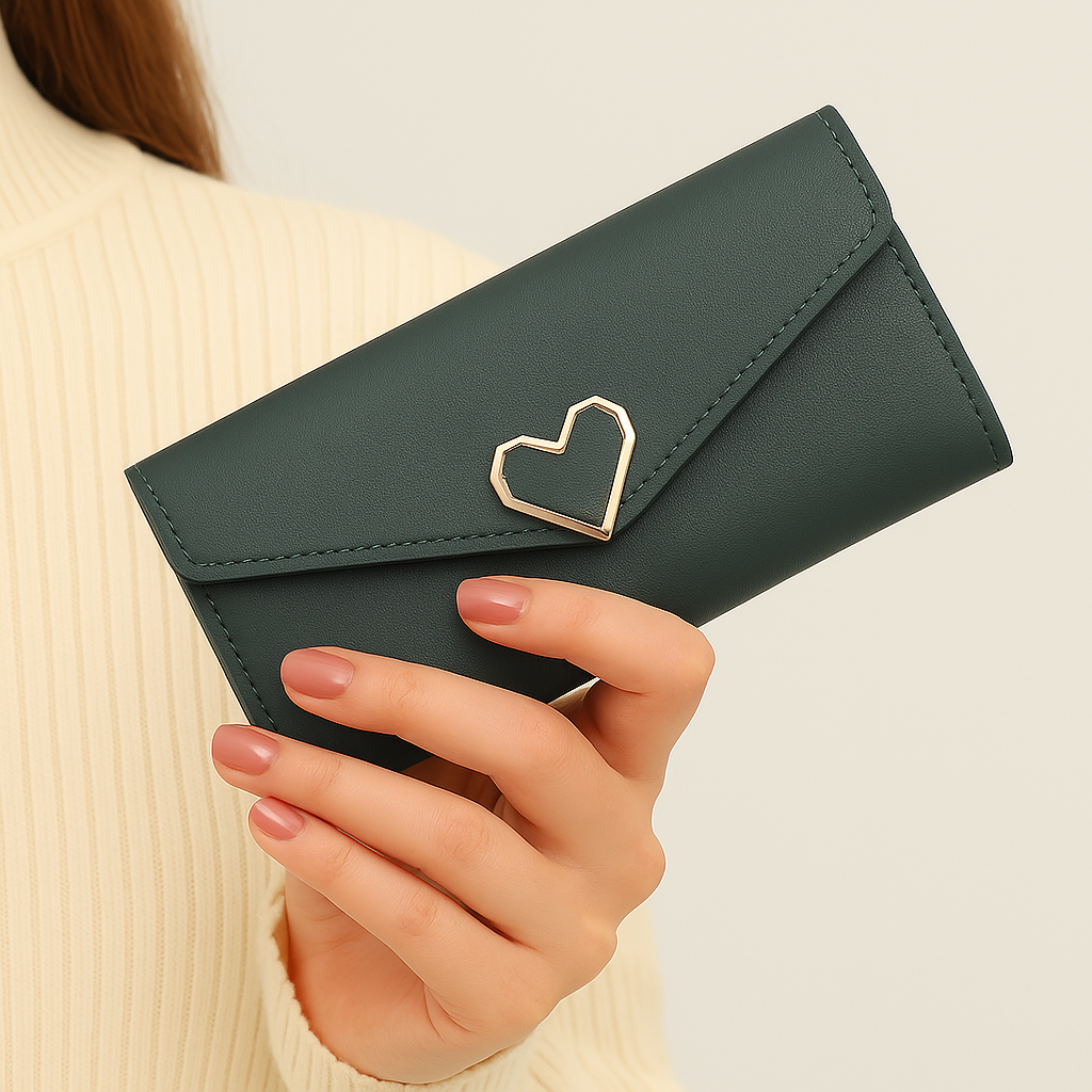 Myssac Heart Wallet™