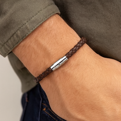 Myssac Leather Bracelet™