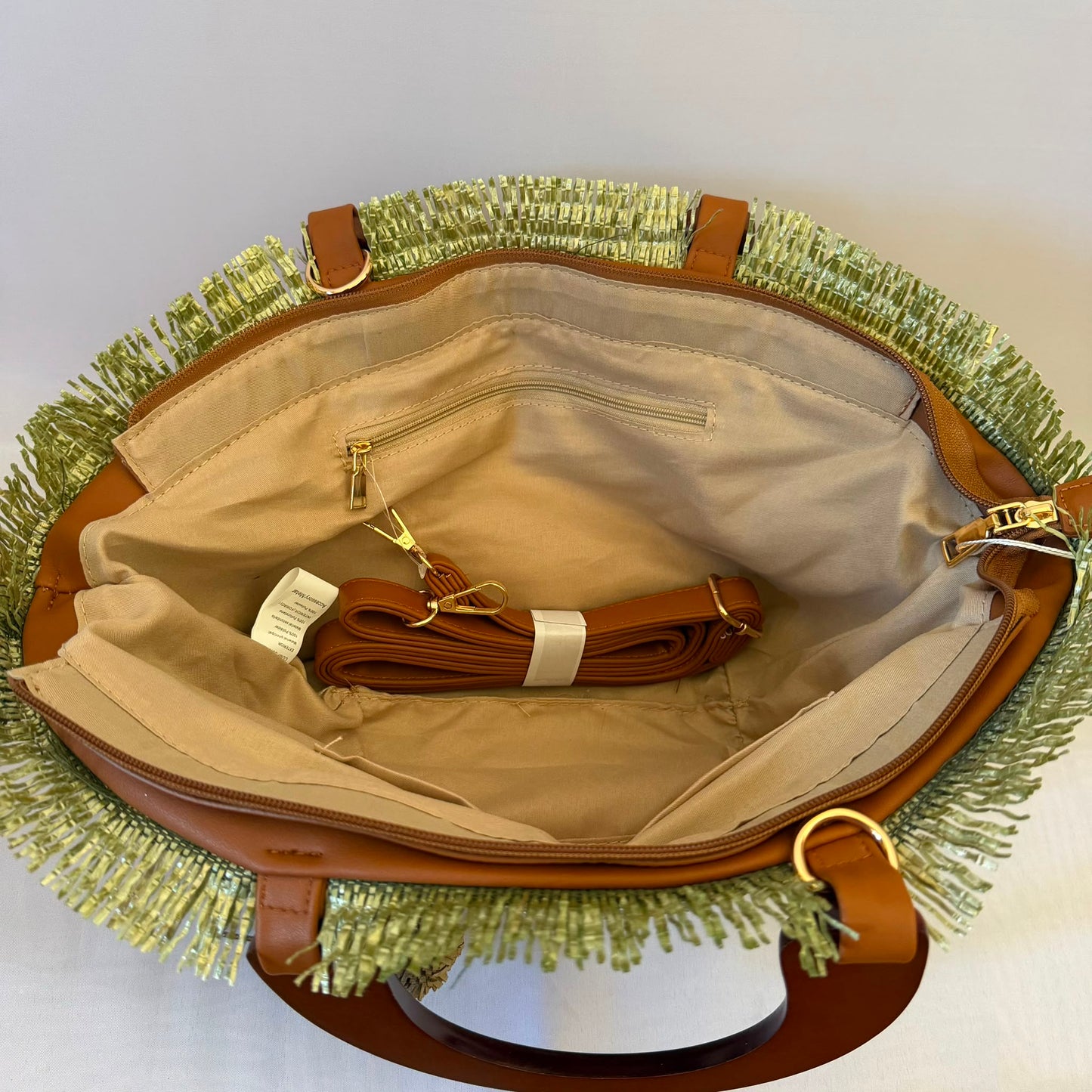 Myssac Olive Bag™