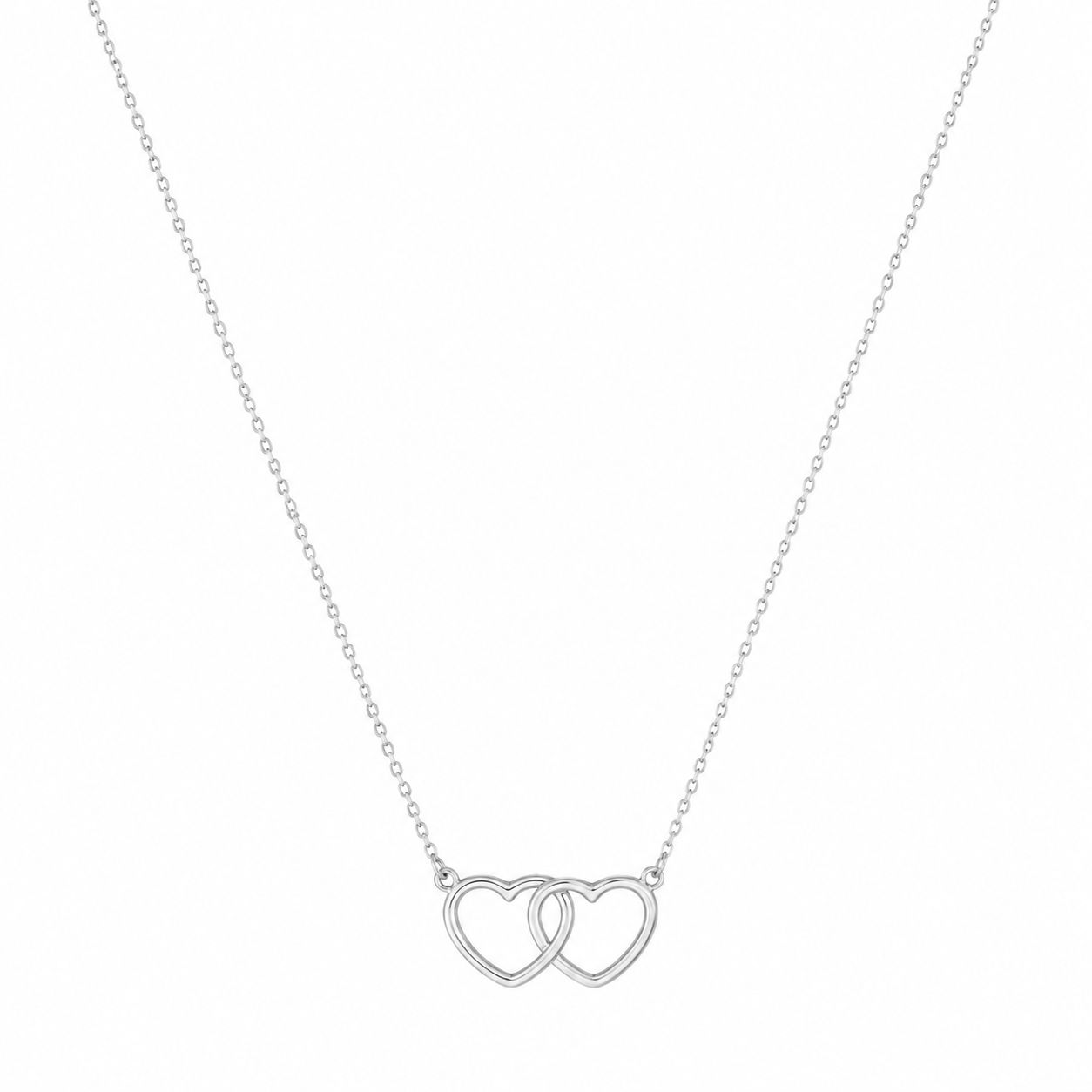 Myssac Two Hearts Necklace™