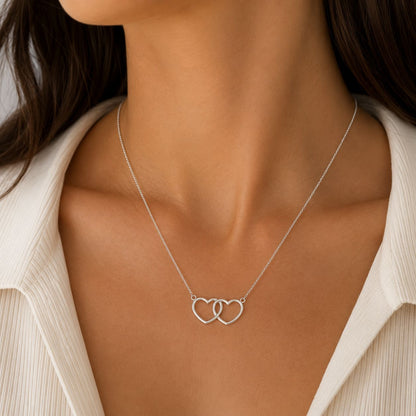 Myssac Two Hearts Necklace™