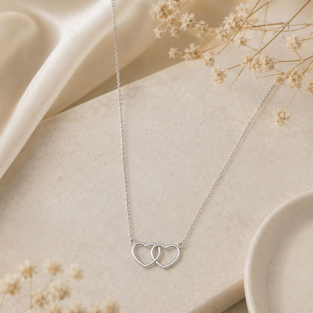 Myssac Two Hearts Necklace™