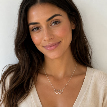 Myssac Two Hearts Necklace™