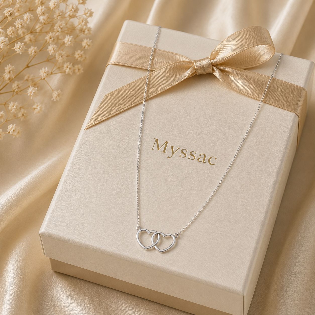 Myssac Two Hearts Necklace™