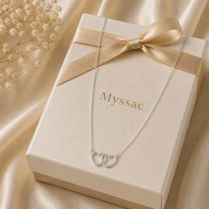 Myssac Two Hearts Necklace™