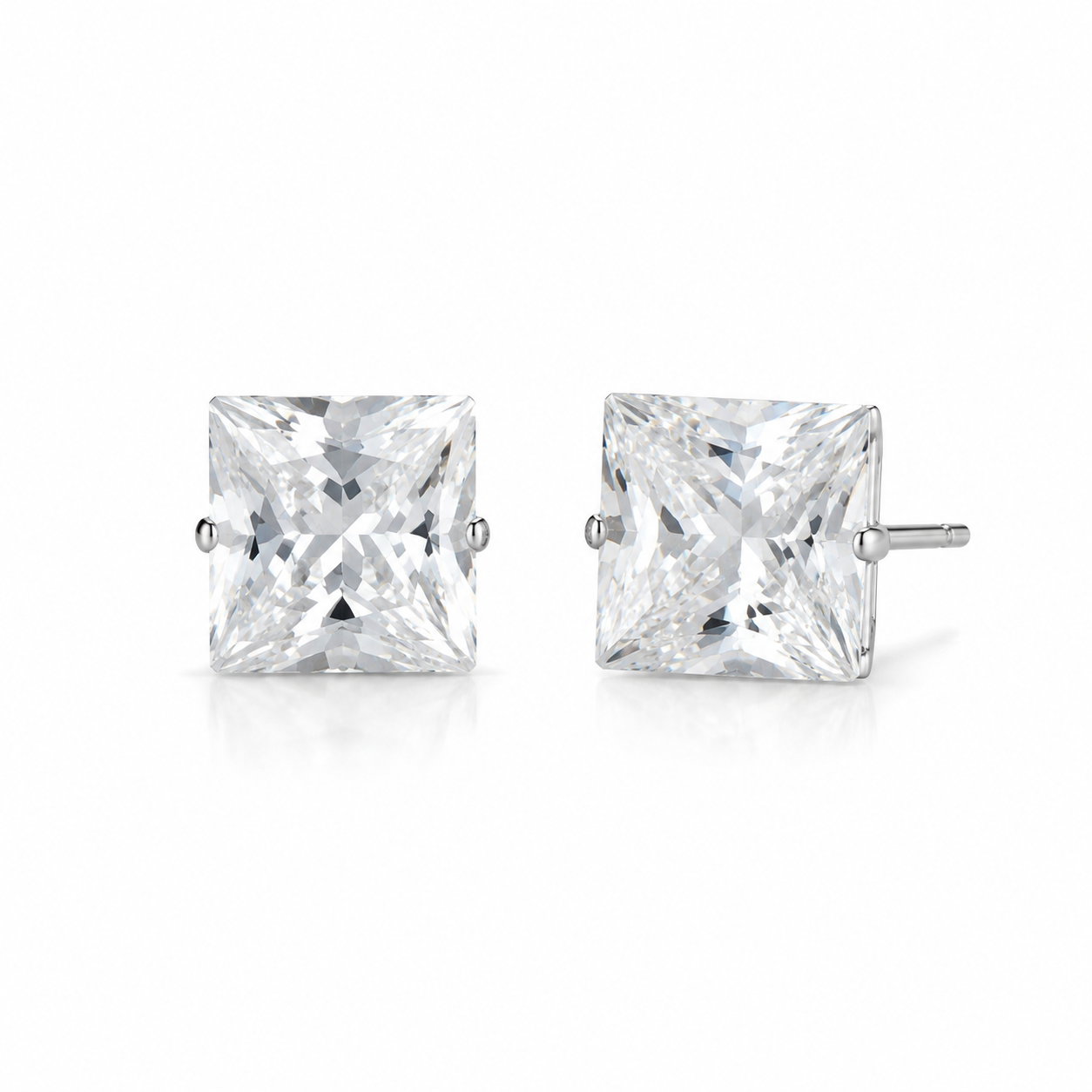 Myssac Zircon Square Earrings™