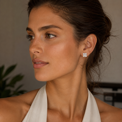 Myssac Zircon Square Earrings™