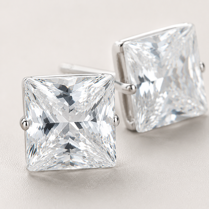 Myssac Zircon Square Earrings™