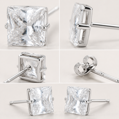 Myssac Zircon Square Earrings™