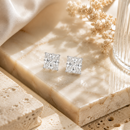 Myssac Zircon Square Earrings™